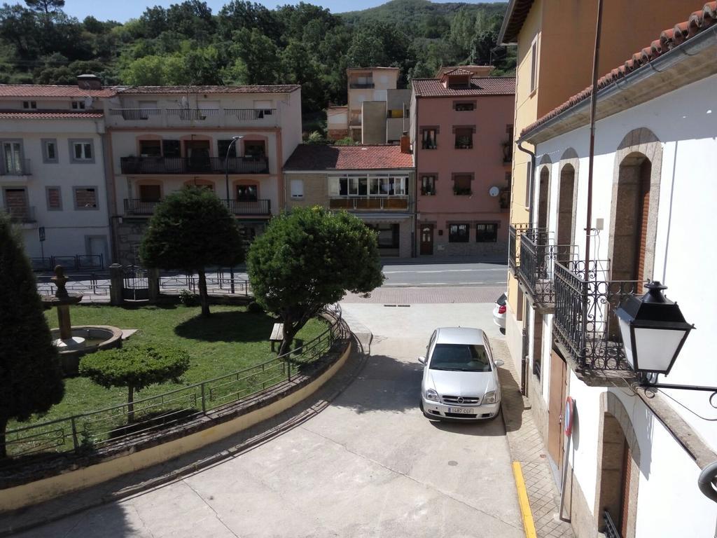 Hotel Rural Martin Banos De Montemayor Extérieur photo