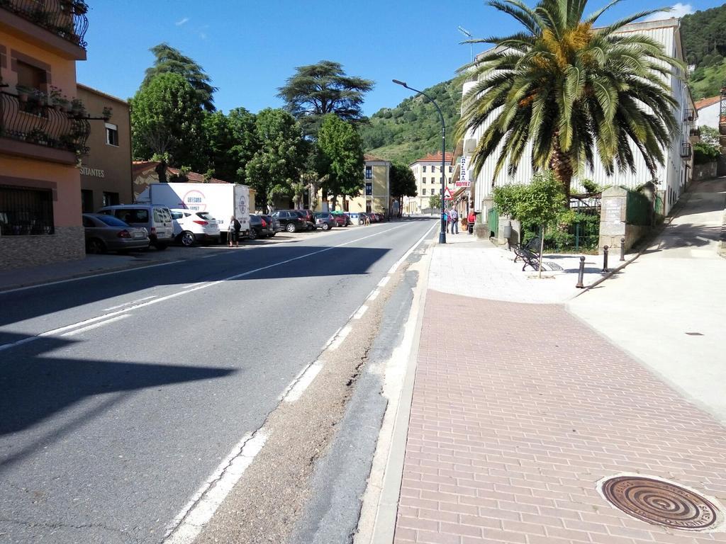 Hotel Rural Martin Banos De Montemayor Extérieur photo